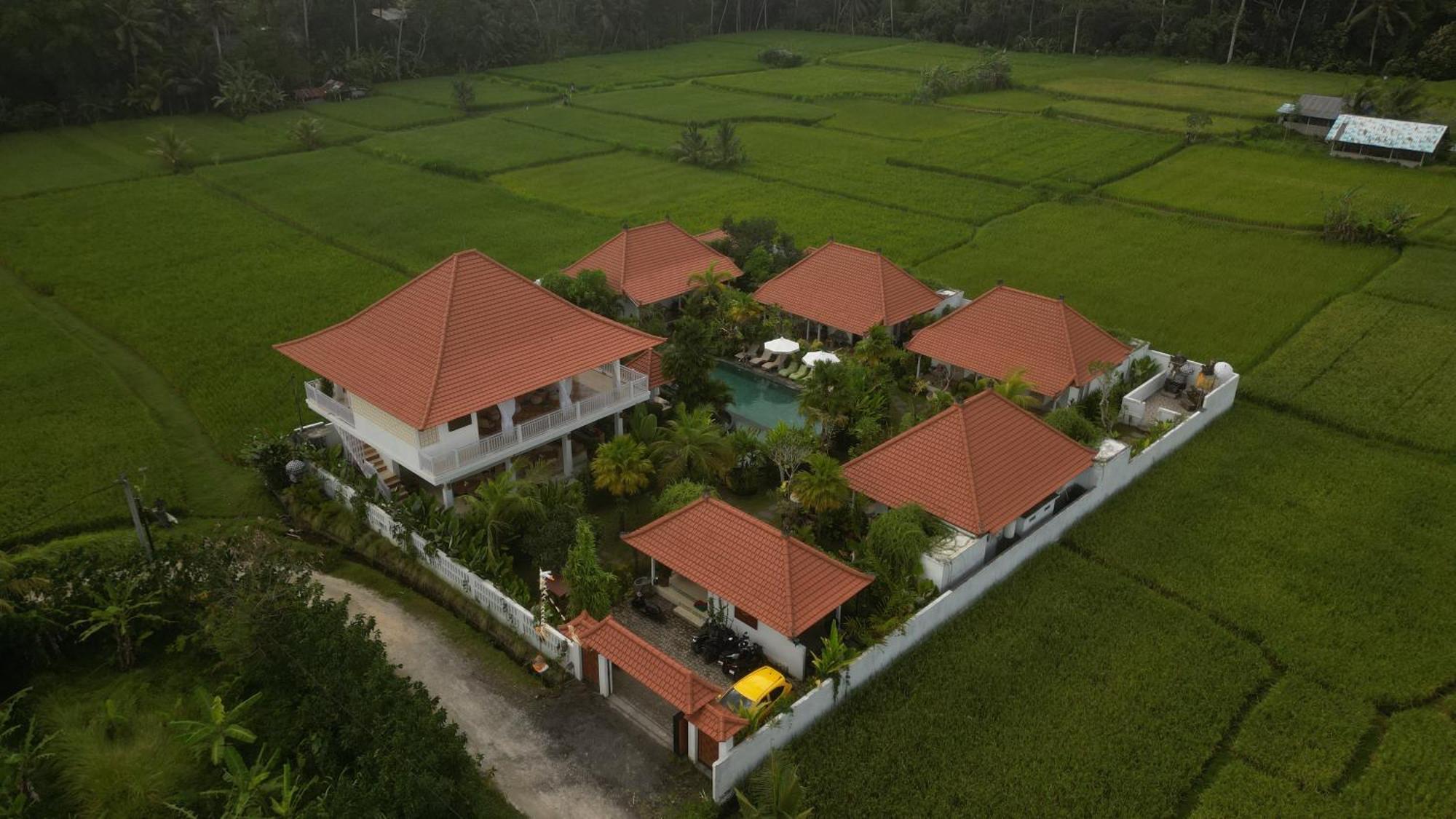 Tulus Hati Ubud Retreat Zewnętrze zdjęcie