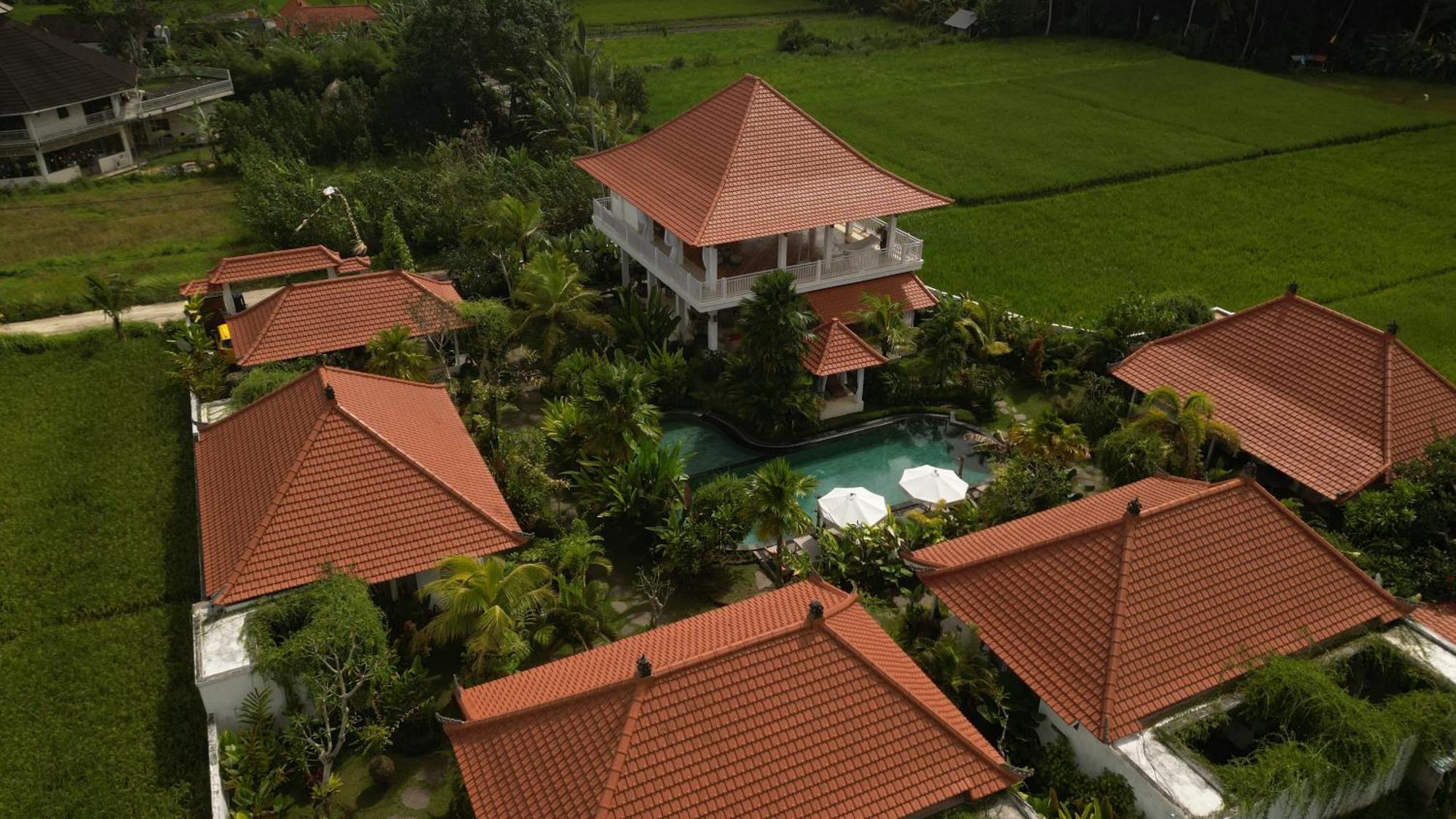 Tulus Hati Ubud Retreat Zewnętrze zdjęcie