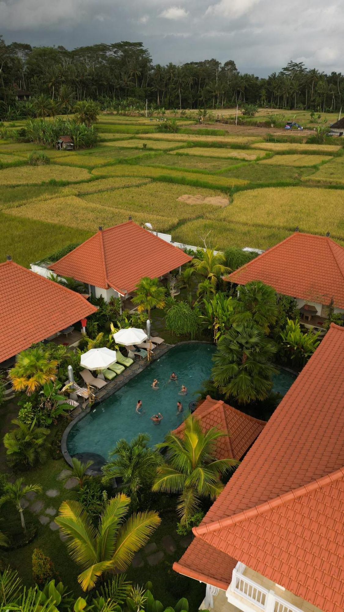 Tulus Hati Ubud Retreat Zewnętrze zdjęcie