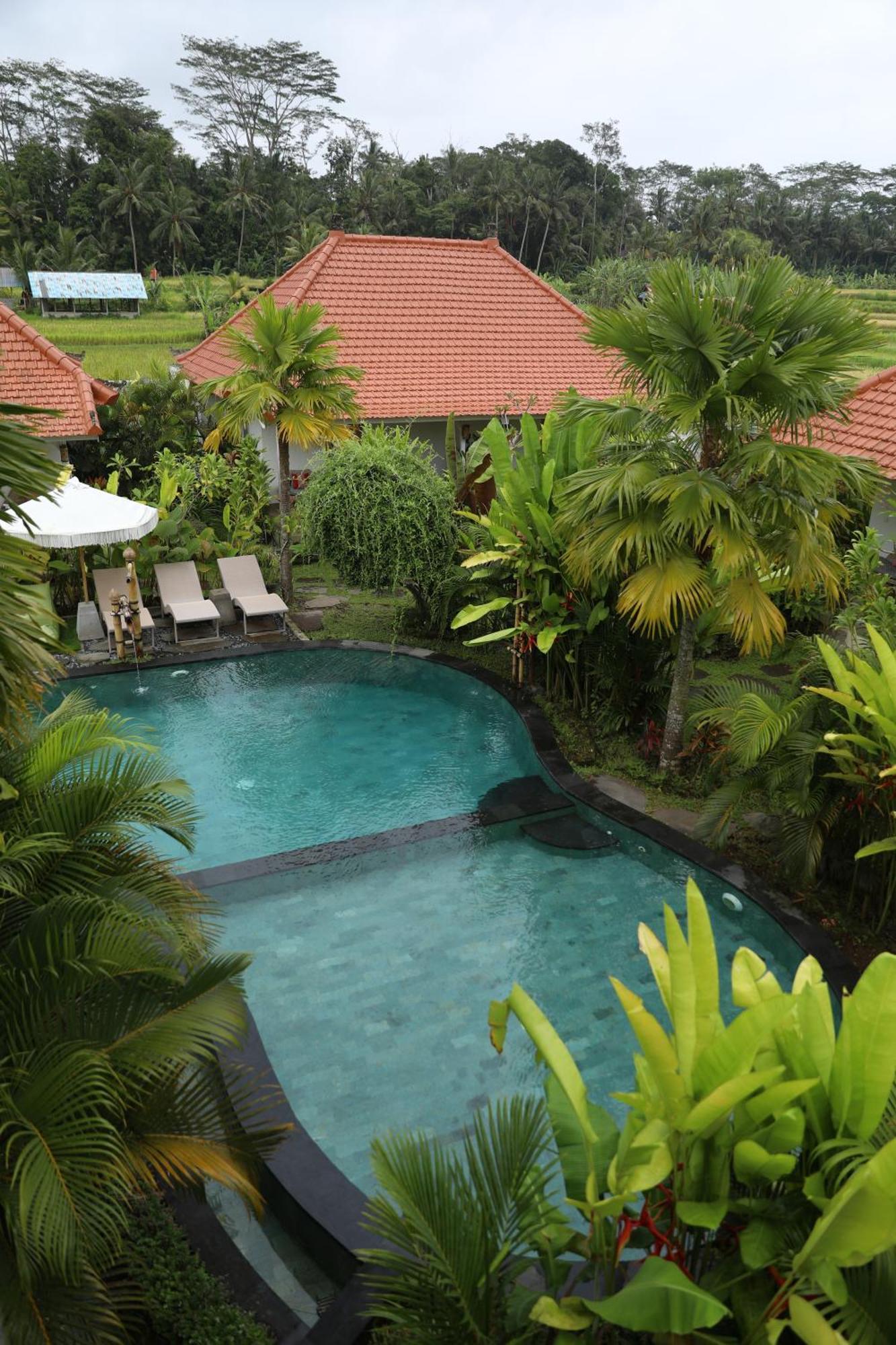 Tulus Hati Ubud Retreat Zewnętrze zdjęcie