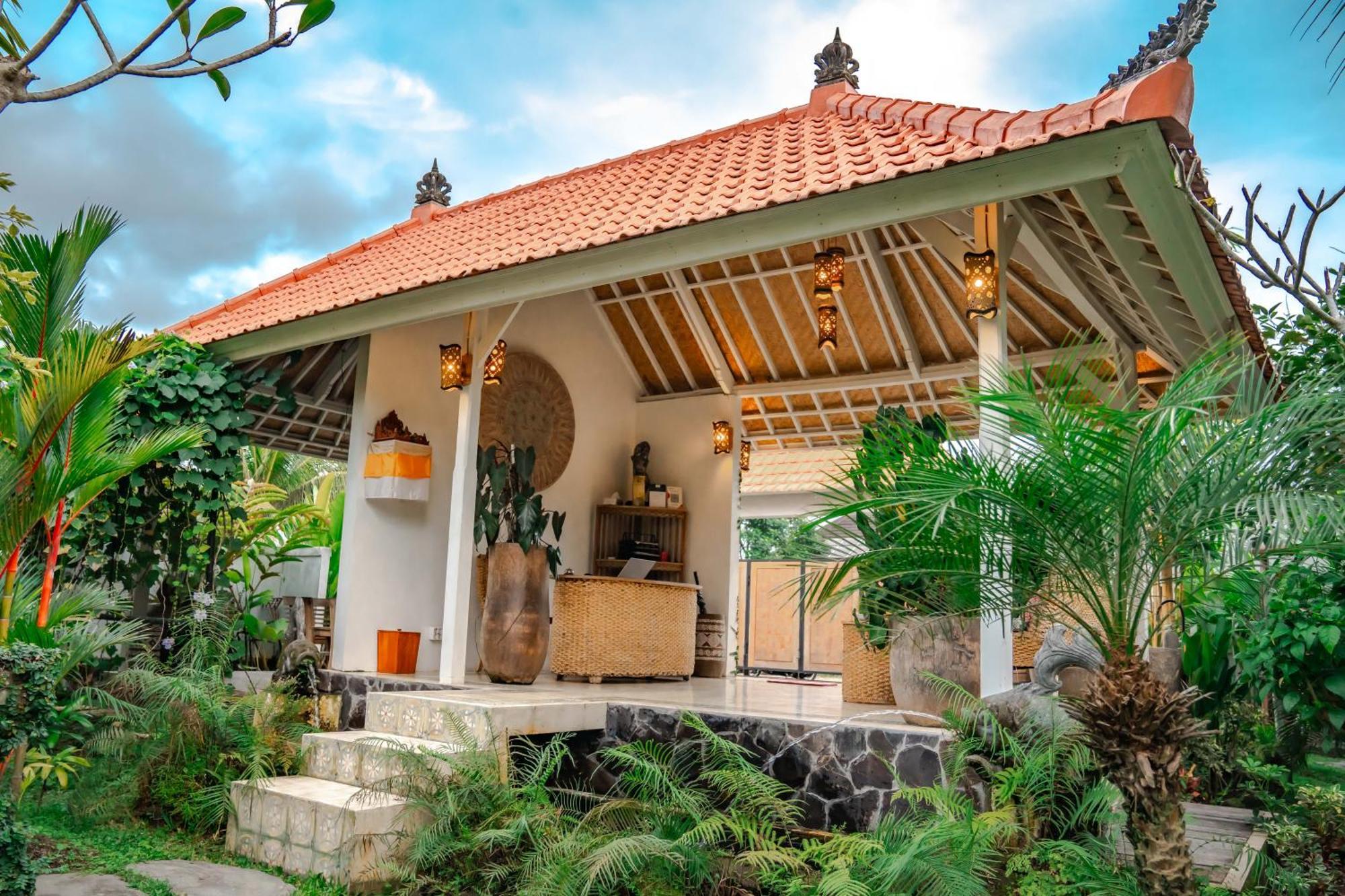 Tulus Hati Ubud Retreat Zewnętrze zdjęcie