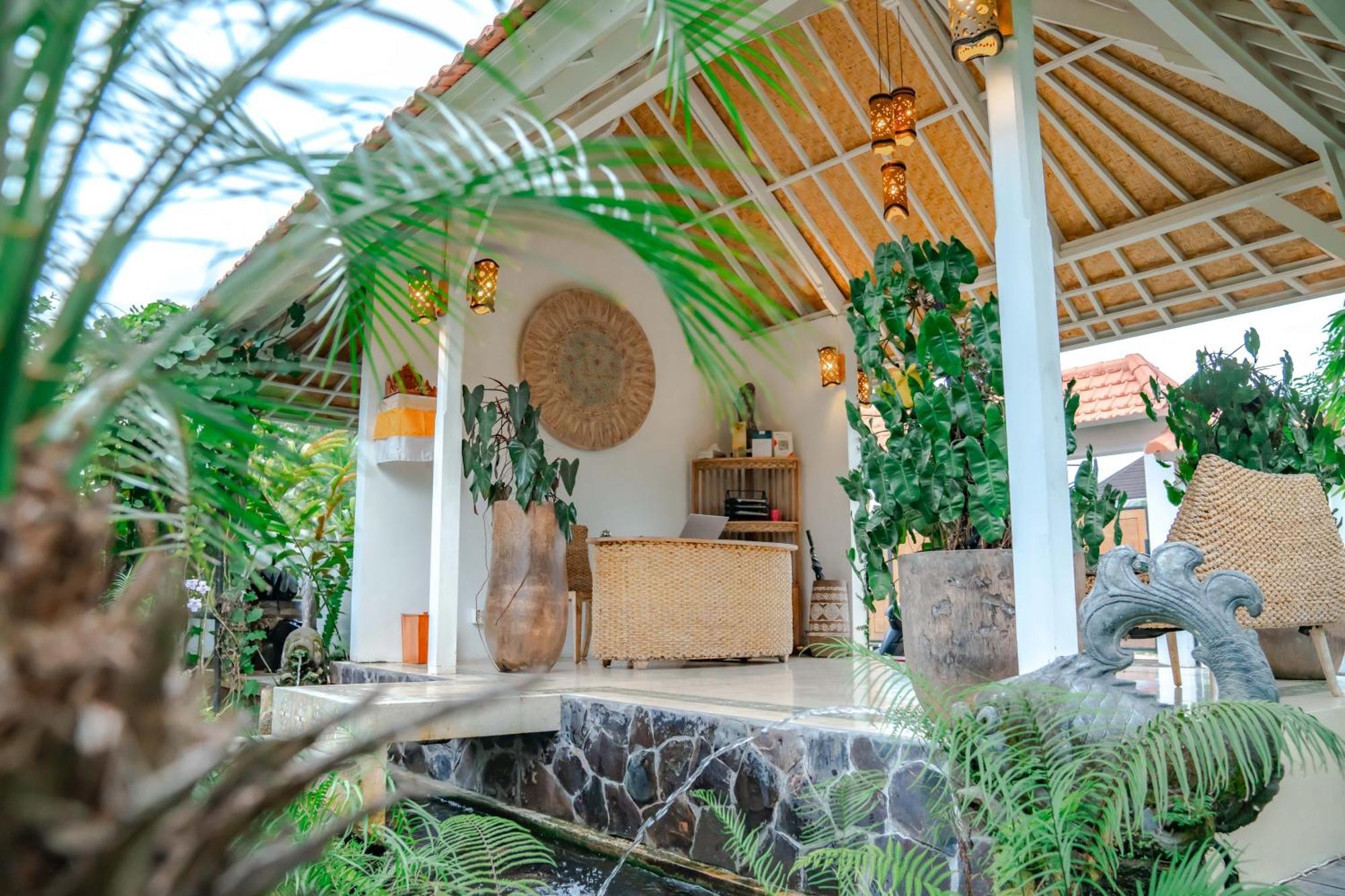 Tulus Hati Ubud Retreat Zewnętrze zdjęcie