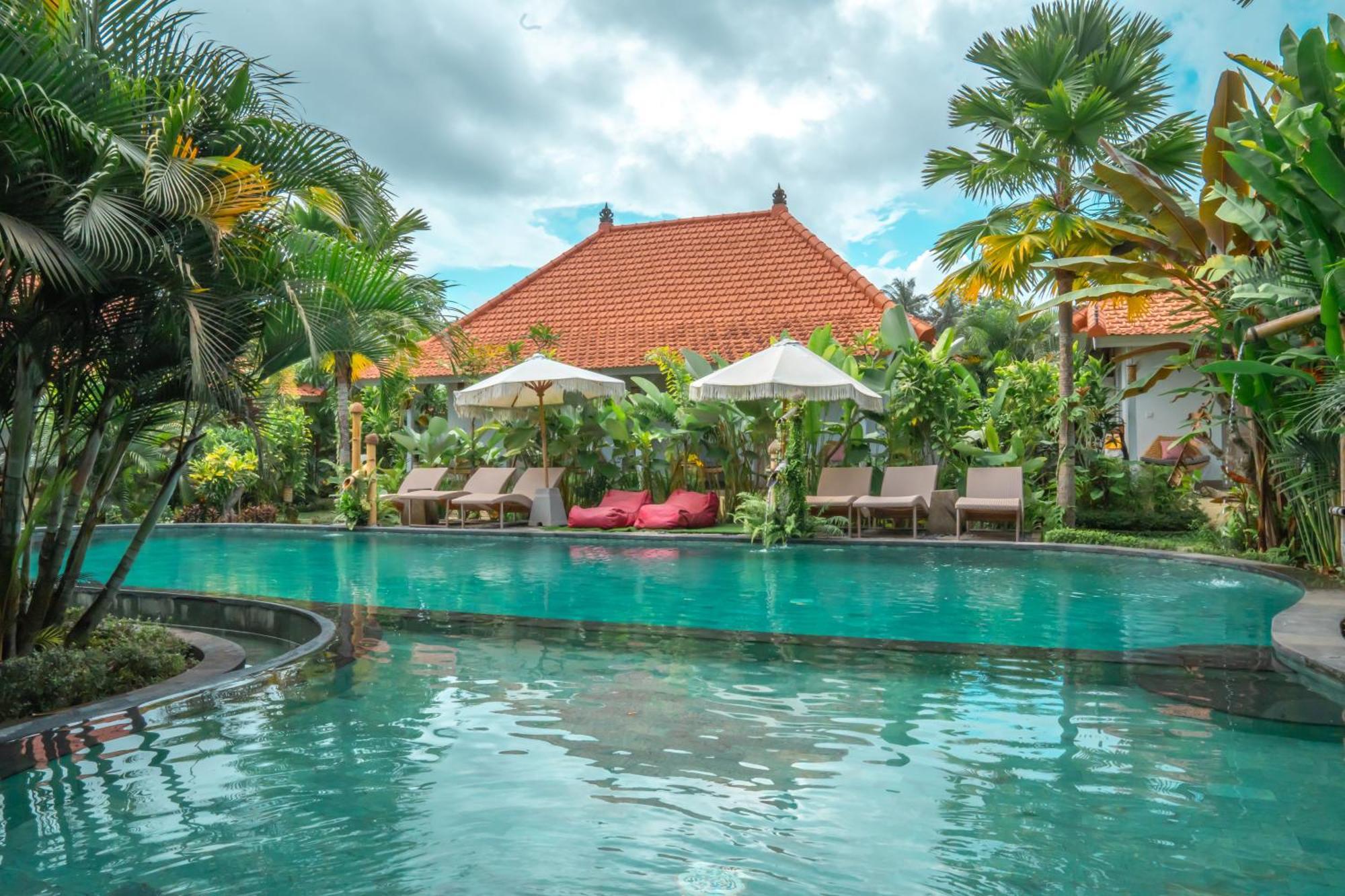 Tulus Hati Ubud Retreat Zewnętrze zdjęcie